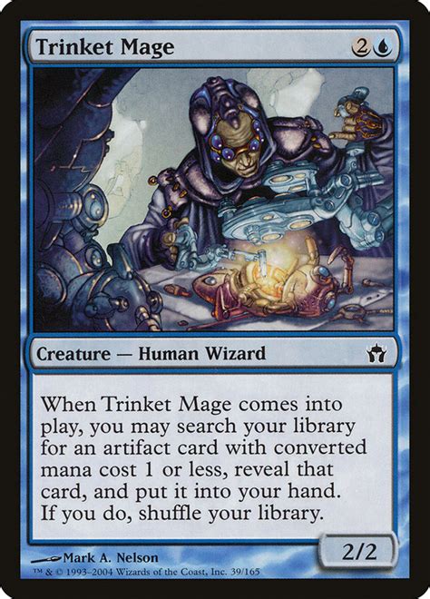 The Trinket Mage .